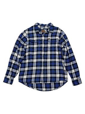 ORVIS Vintage Y2K Plaid Outdoor Spring Winter Fall Mens Shirt Jacket Shacket L